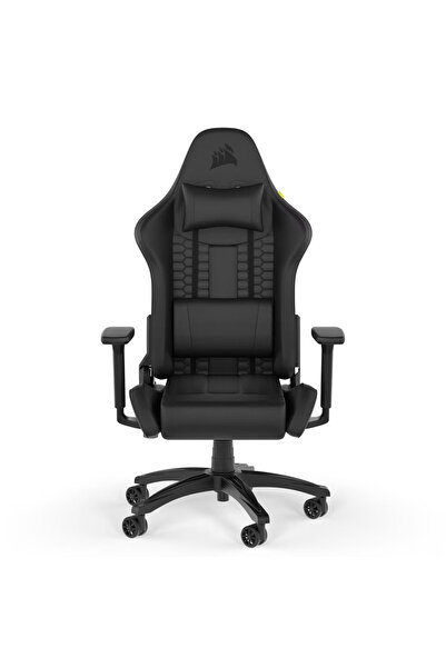 Corsair TC100 Relaxed PU Deri 2D Siyah Oyuncu Koltuğu (CF-9010050-WW)
