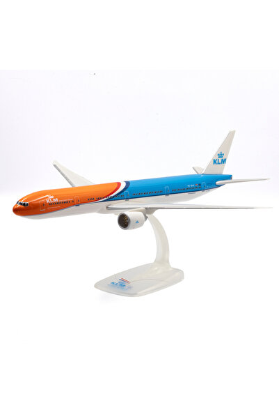 PPC Holland Macheta avion Boeing B777-300ER KLM Royal Dutch Airlines,scara 1:...