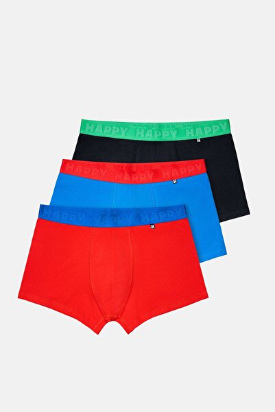 Happy Socks - Men's Multi-Colored 3-Piece Boxer Set