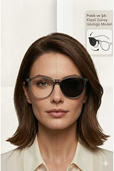 Glare New27 Clip-On and Sunglasses Blue Light Protected