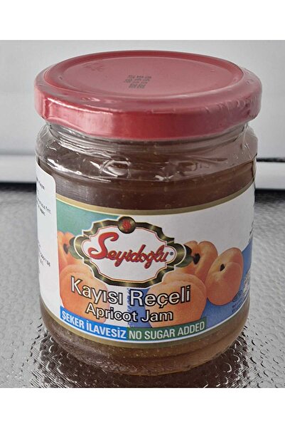 Seyidoğlu Μαρμελάδα βερίκοκο χωρίς ζάχαρη 240 γρ.