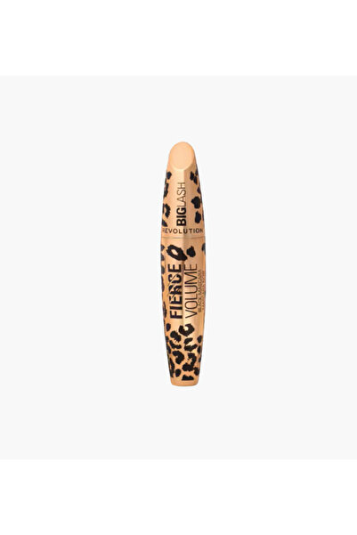 MAKEUP REVOLUTION Fierce Volume Black Mascara