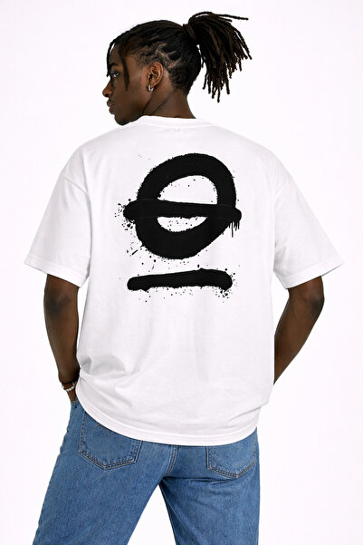 CAMBLYS Unisex Women's and Men's O-Necklace with Stripes on the Back, Printed...