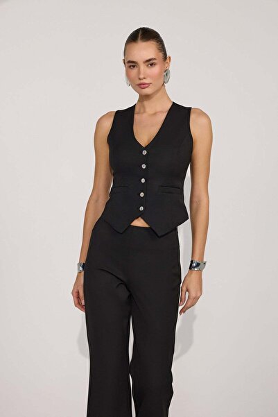 NOK İSTANBUL Ligne Form Vest Black