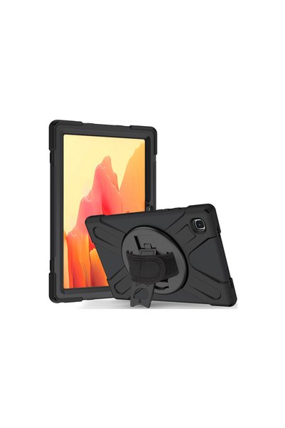 New Face Huawei MatePad T10 9.7 Kılıf Amazing Tablet Kapak - Siyah
