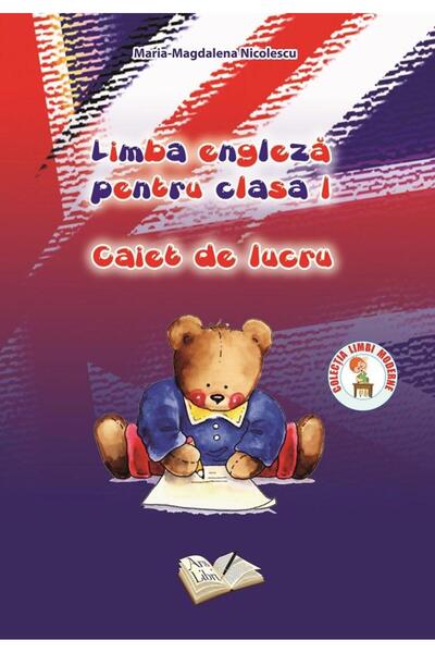 Editura Ars Libri Limba engleza pentru clasa I, Maria-Magdalena Nico