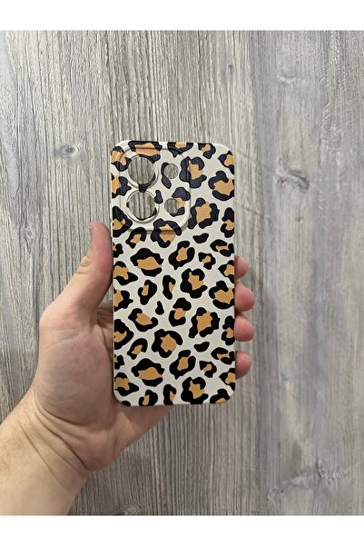 YZGOLDEN Redmi 15C Compatible Velvet Leop Leopard Printed Phone Case