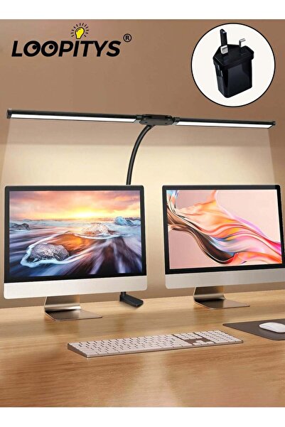 LOOPITYS Led Desk Lamp for Office Home