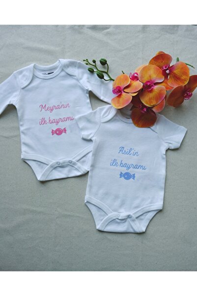 Lafesta Atelier Yenidoğan İlk Bayram Tulumu Mavi