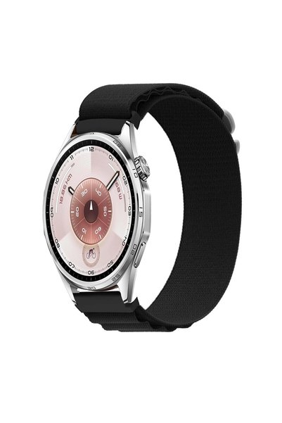 Tagomoon Huawei Watch Gt6 46mm / Gt6 Pro 46mm ile Uyumlu Kordon Alpine Loop D...