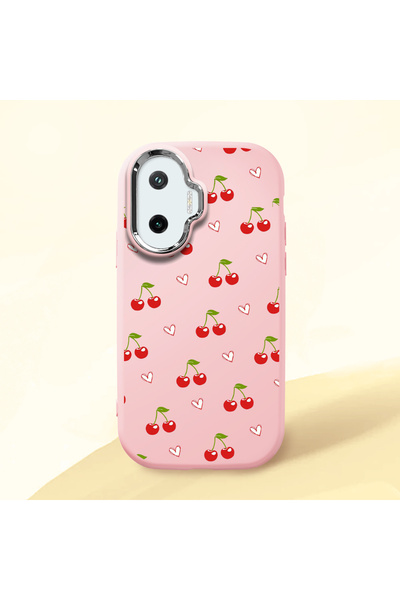 Hontinga حافظة هاتف من السيليكون الناعم باللون الوردي متوافقة مع كاميرا Poco ...