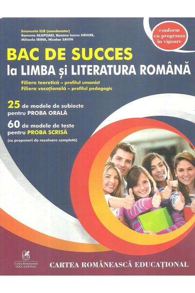 Editura Cartea Romaneasca Educational Successful Baccalaureate in Romanian La...