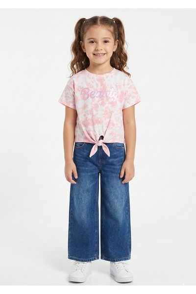 Cortigiani Girls T-Shirt Short Sleeve, 5-6Y