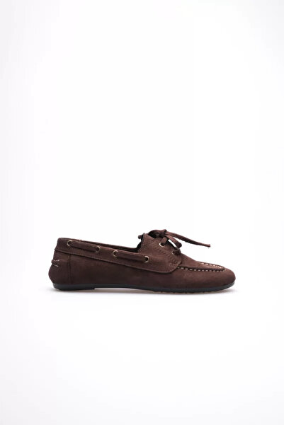 Belinora Pantofi de damă Bitter Brown Daily din piele intoarsa TR27MS06E