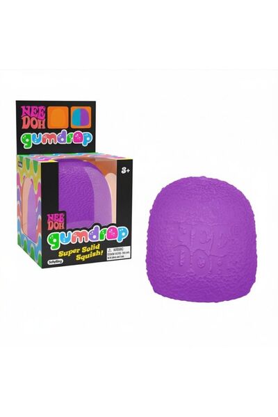 Be Venom™ Jucarie antistres GumDrop NeeDoh, MOV, 6,3 cm