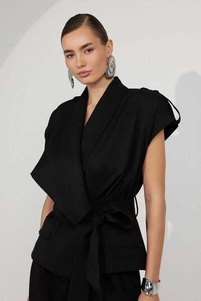 NOK İSTANBUL Mindy Core Vest Black