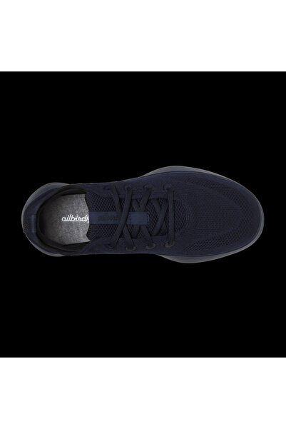 Allbirds حذاء رياضي نسائي من نوع Tree Runner Go - لون كحلي داكن (نعل كحلي حقيقي)