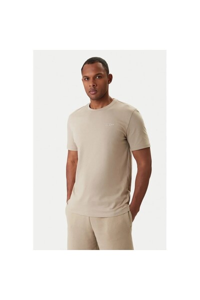 Guess Guess Cotton Lu Regular Fit Logo Crew Neck Men's t Shirt Z6Ri17I3Z14