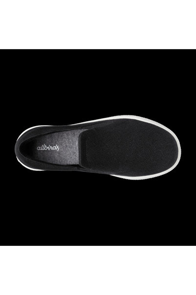 Allbirds حذاء نسائي مريح للظهر - أسود طبيعي (نعل بليزارد)