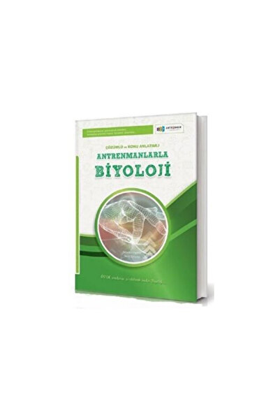 Esen Yayınları Antrenmanlarla Biyoloji Örnek Çözüm ve Konu Anlatımlı