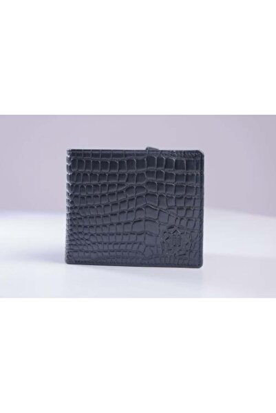 Golden Seller SA Natural Leather Wallet Black