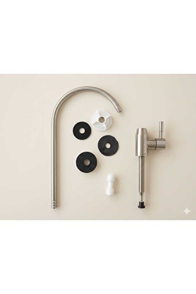 INOX 304 PASLANMAZ SU ARITMA CİHAZI MUSLUĞU