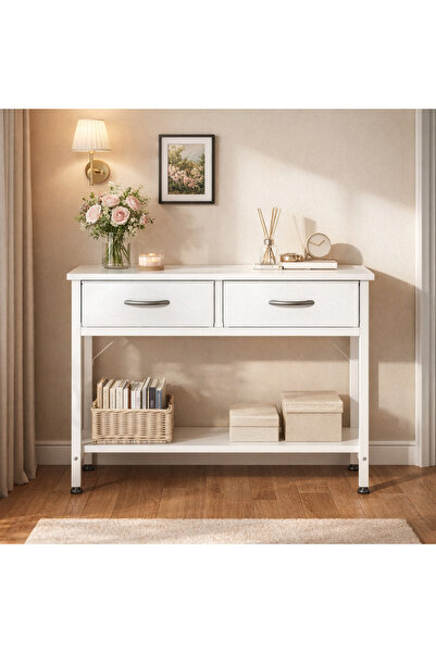 ZUIHAO Sofa Table Layers Console Table Coffee Console Display Shelf Kitchen S...