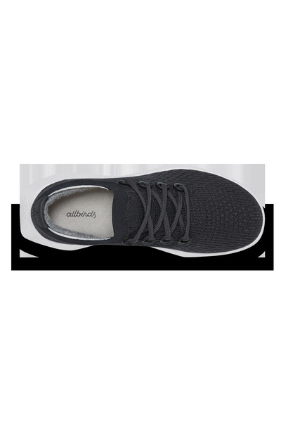 Allbirds حذاء رجالي من ماركة Tree Dasher 2 - أسود طبيعي (نعل Blizzard)