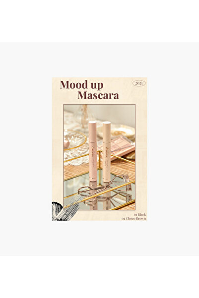 dasique ماسكارا مود أب للشعر الطويل المجعد