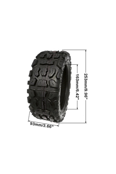 Genel Markalar 90/65-6.5 Off-Road Tubeless Dış Lastik - 11 İnç