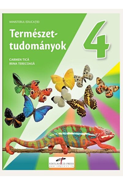 CD Press Stiinte ale naturii. Manual pentru clasa a IV-a. V