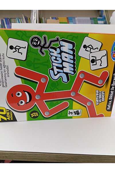 Ritoys Stick Man Memory and Skill Game