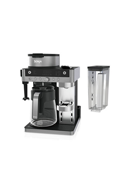 NINJA Espressor 2in1 cu capsule si cafetiera Prestige DualBrew CFN803EU,