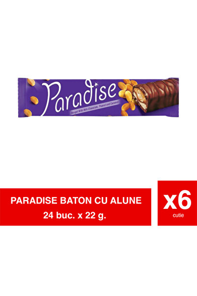 Paradise Bar 22g Hazelnut 144 pcs (6x24)