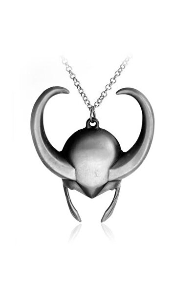 HER ŞEY NOTA www.herseynota.com Dark World Themed Iconic Metal Necklace – Myt...