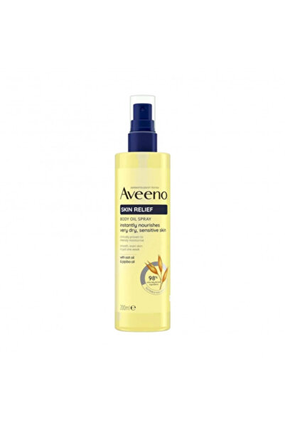 AVEENO معطر للجسم بزيت الشوفان والجوجوبا للبشرة الجافة والحساسة - 200 مل