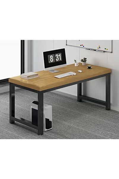 KEKE مكتب كمبيوتر مكتبي مستطيل