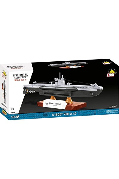 COBI U-Boot VIIB U-47, 165 piese ( COBI-4858 )