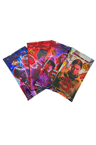 OEM Plic Cartonase Stranger Things 5 – 8 Cartonase Colectibile