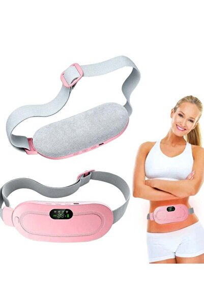 ABJ وسادة تدفئة للحيض، حزام خصر كهربائي لاسلكي مُدفأ