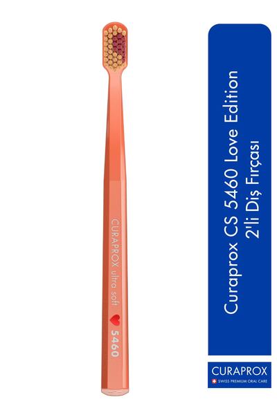 Curaprox CS 5460 Love Edition 2'li Diş Fırçası