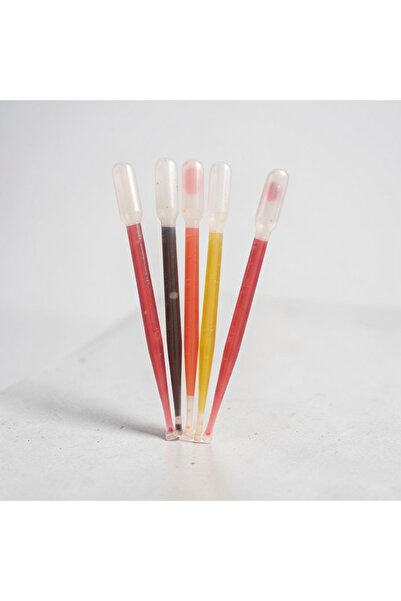 velomy Gıda Boyası Seti Etkinlik Deney İçin Uygun Yenilebilir Boya 5 renk x3 ml