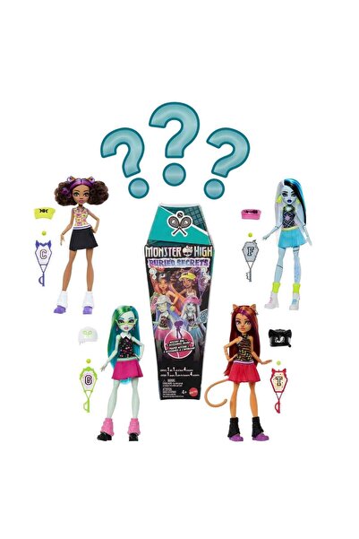 Barbie Monster High Gizemli Sırlar Havalı Pijama Partisi Sürpriz Paket HYV64