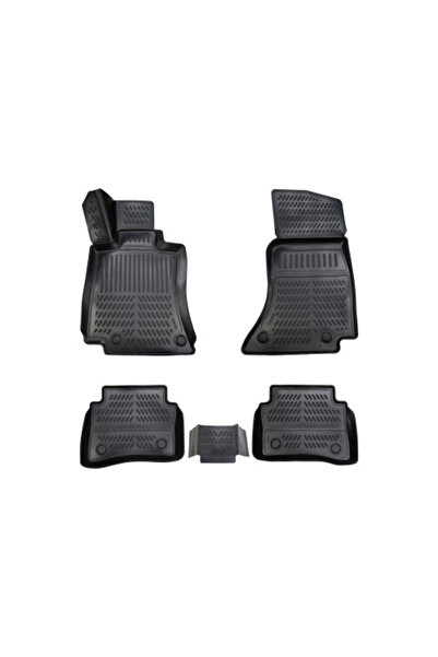 ERK Covoare cauciuc tavita compatibile Mercedes Clasa E W214 2023-> Cod: A80-...