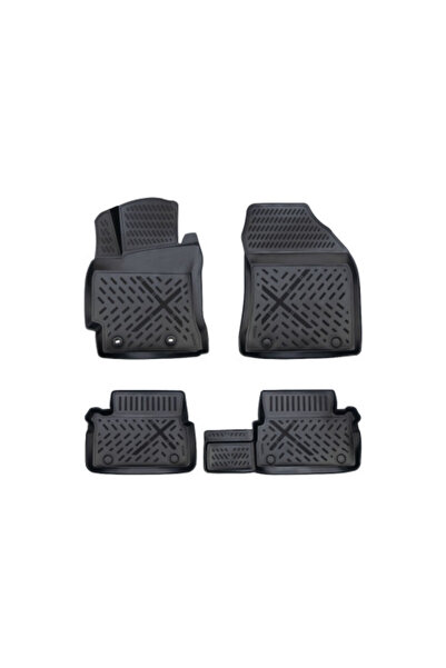 ERK Covoare cauciuc tavita compatibile Toyota Auris II 2013-> Cod: 3D AP-1122...