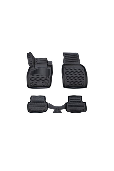 ERK Covoare cauciuc tavita compatibile Volkswagen T-Cross 2020-> Cod: A80-X104v6