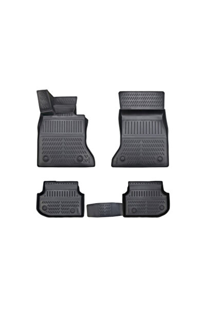 ERK Covoare cauciuc tavita compatibile BMW Seria 5 F10 2010-2013 Cod: A80-X183