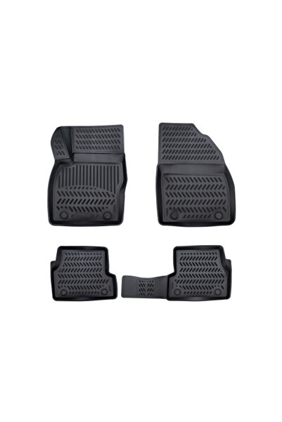 ERK Covoare cauciuc tavita compatibile Ford Focus I 1998-2010 Cod: A80-X188