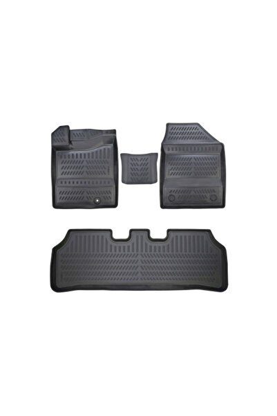 ERK Covoare cauciuc tavita compatibile Hyundai Inster e-Casper EV 2024-> Cod:...