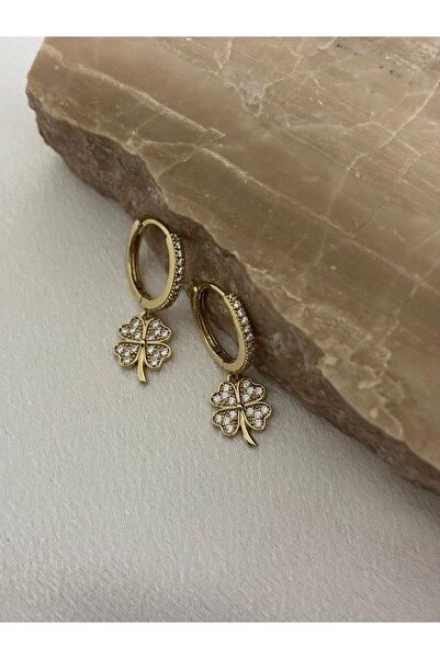 XUPING JEWELRY Zircon Stone Ring Figured Xuping Steel Earrings